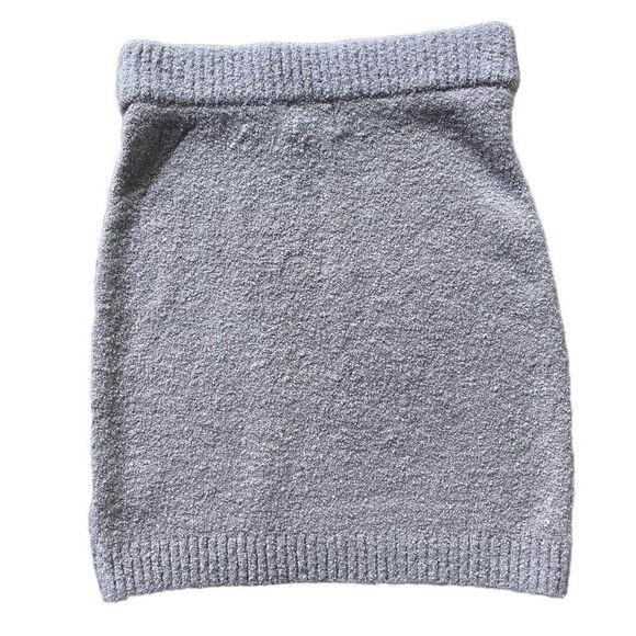 VICI exclusive x fate lavender knit wool blend mini skirt, size small , new - Picture 1 of 7